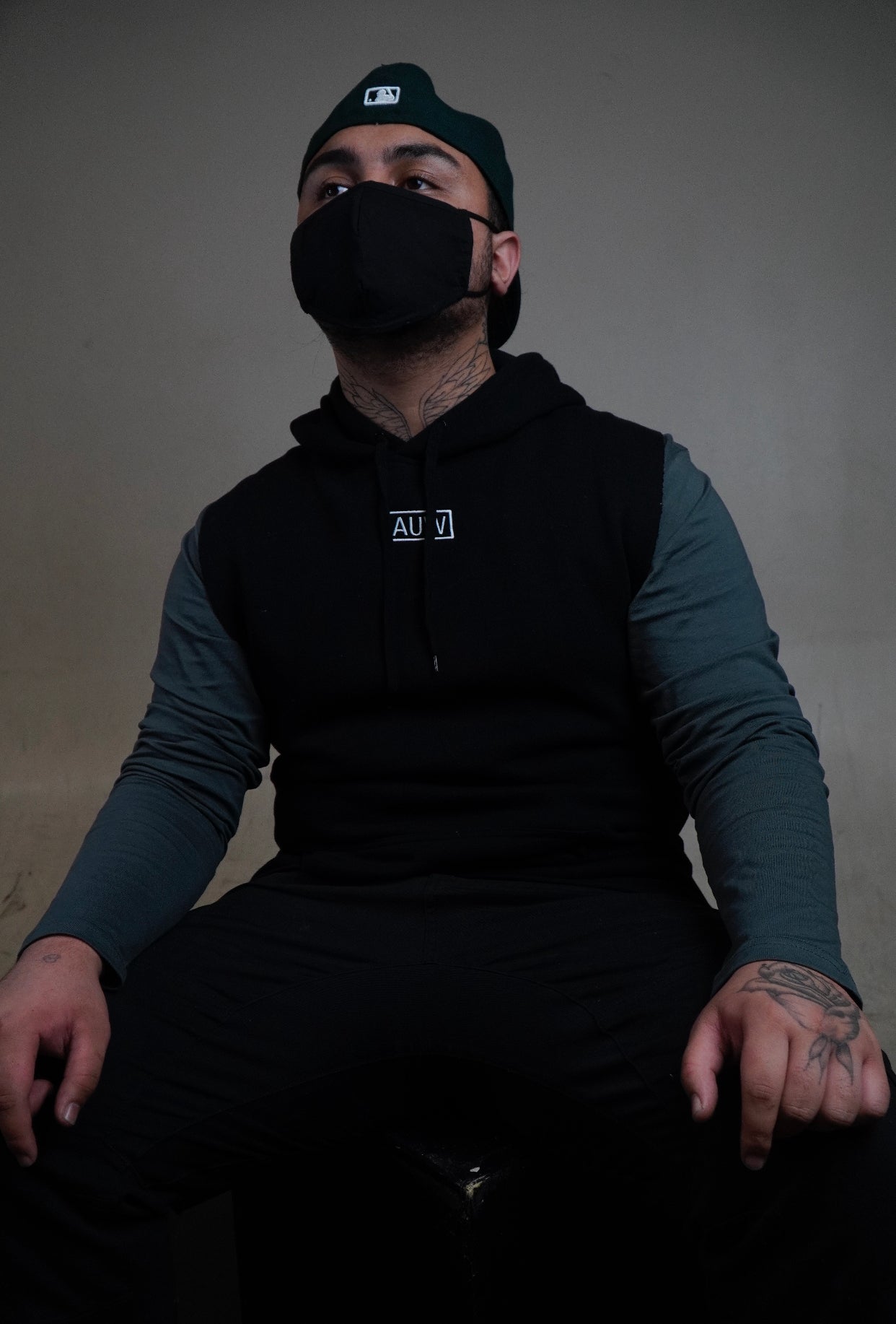 Sleeveless Hoodie